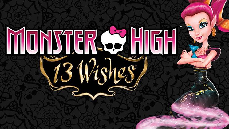 Monster High: 13 Wishes – 2013 Nintendo Wii