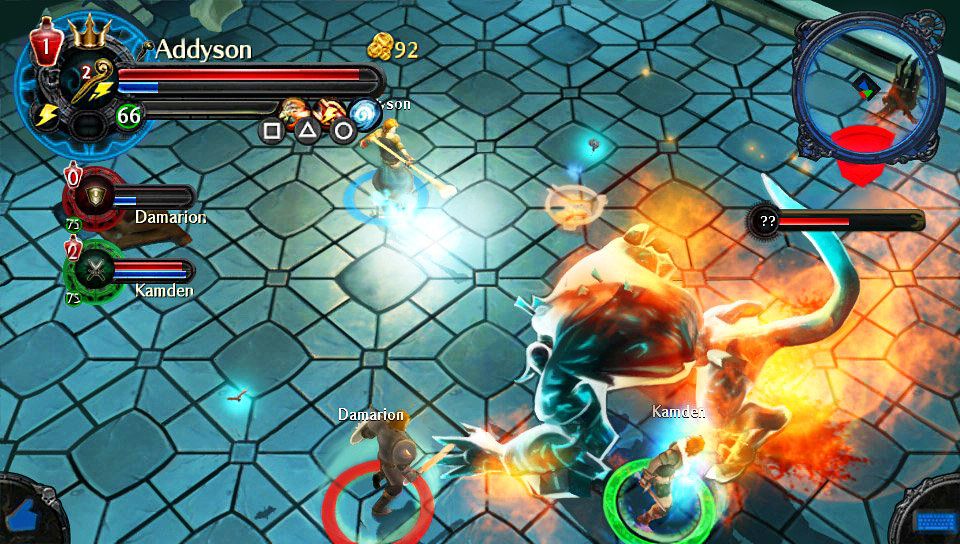 Dungeon Hunter: Alliance – 2012 PlayStation Vita