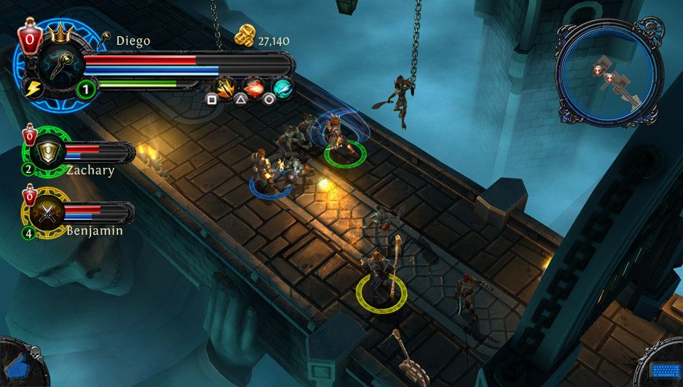 Dungeon Hunter: Alliance – 2012 PlayStation Vita