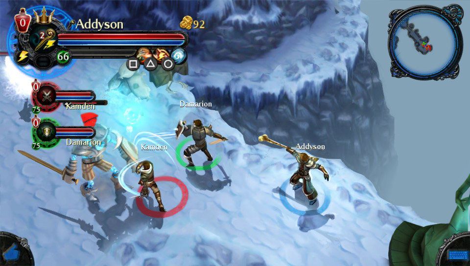 Dungeon Hunter: Alliance – 2012 PlayStation Vita