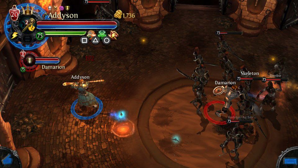 Dungeon Hunter: Alliance – 2012 PlayStation Vita