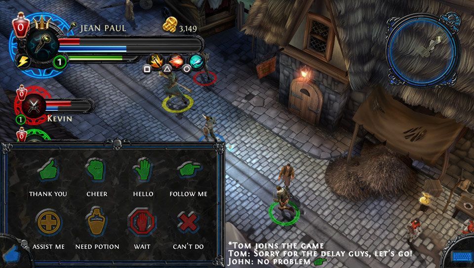 Dungeon Hunter: Alliance – 2012 PlayStation Vita