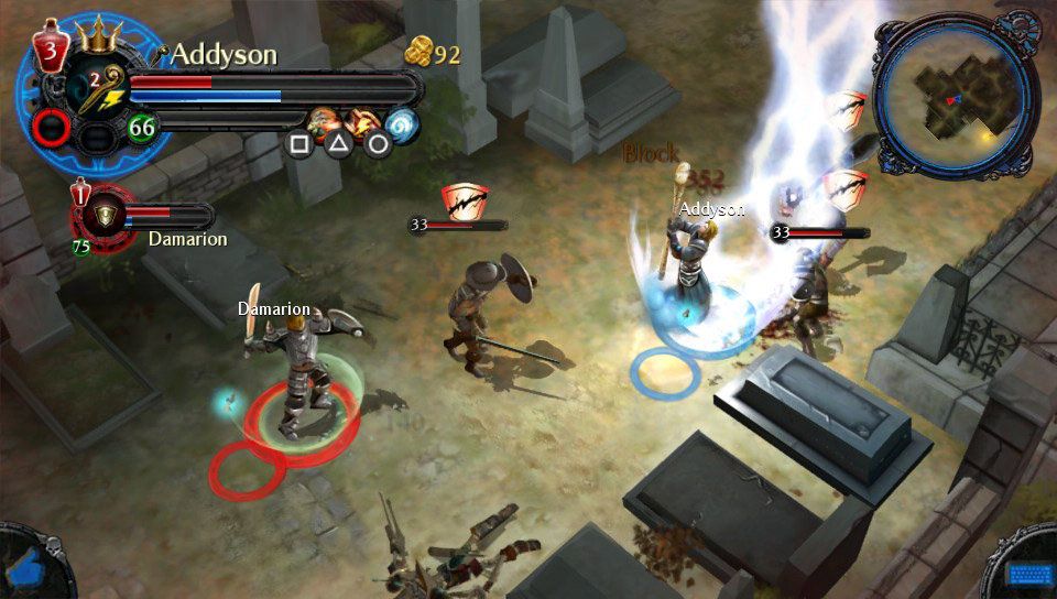 Dungeon Hunter: Alliance – 2012 PlayStation Vita
