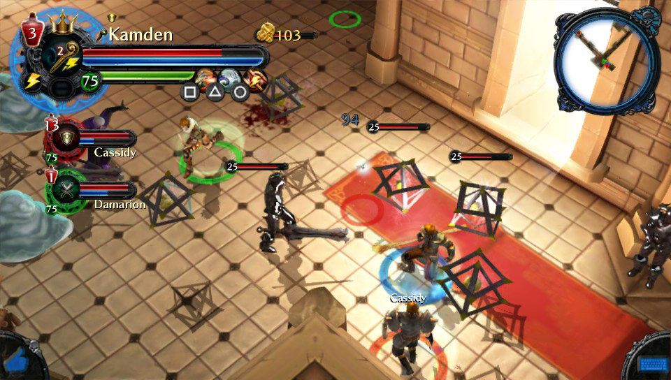 Dungeon Hunter: Alliance – 2012 PlayStation Vita