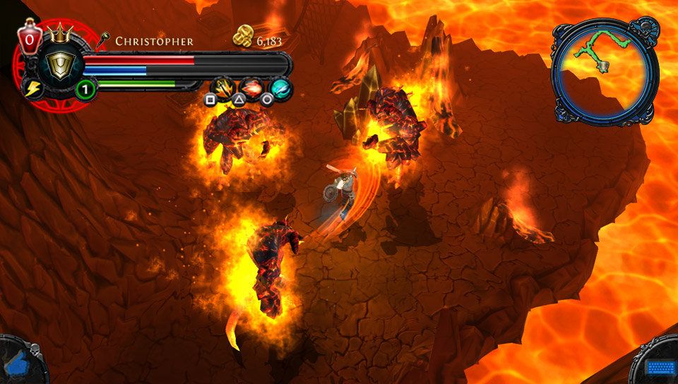Dungeon Hunter: Alliance – 2012 PlayStation Vita
