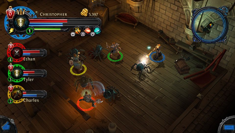 Dungeon Hunter: Alliance – 2012 PlayStation Vita