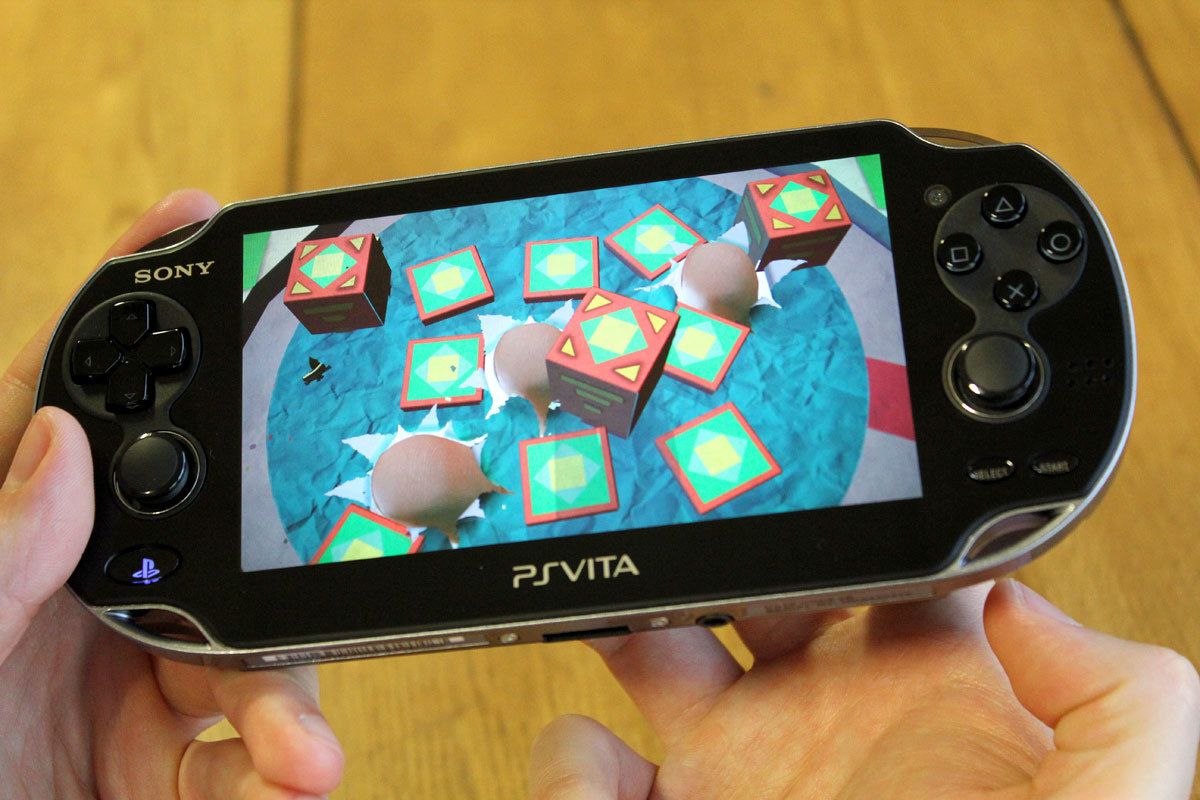 Tearaway – 2013 PlayStation Vita
