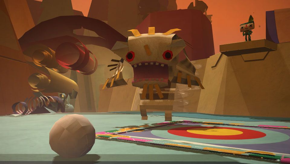 Tearaway – 2013 PlayStation Vita