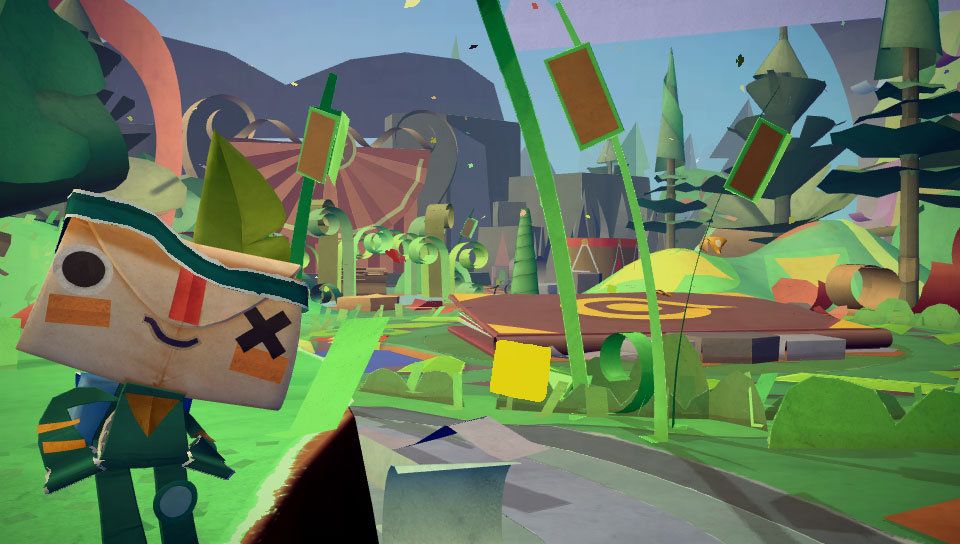 Tearaway – 2013 PlayStation Vita