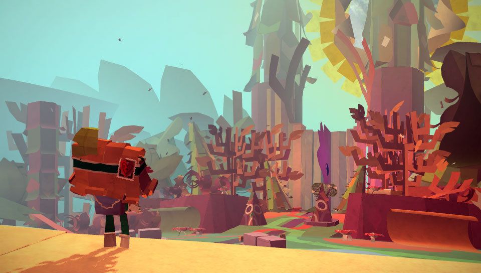Tearaway – 2013 PlayStation Vita
