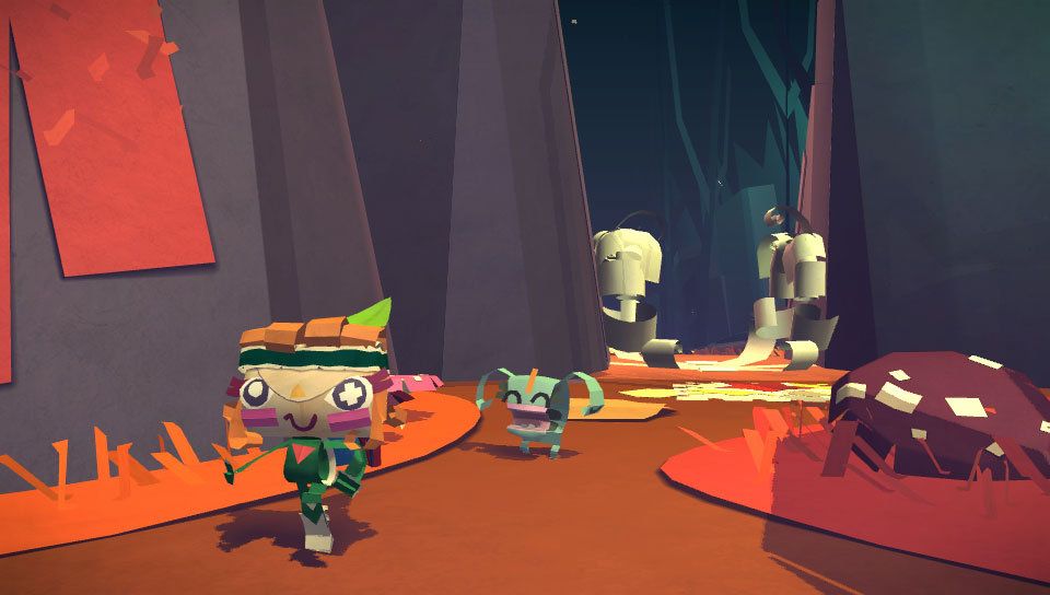 Tearaway – 2013 PlayStation Vita