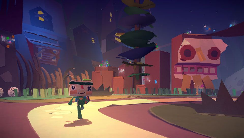 Tearaway – 2013 PlayStation Vita