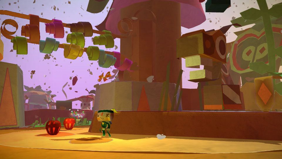 Tearaway – 2013 PlayStation Vita