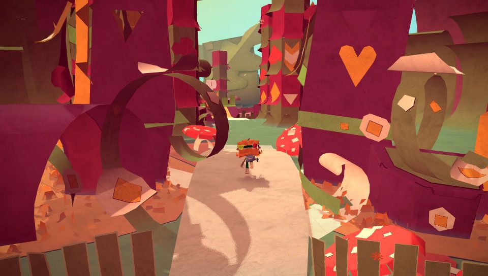 Tearaway – 2013 PlayStation Vita