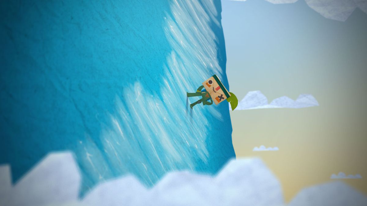 Tearaway – 2013 PlayStation Vita