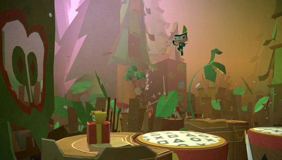 Tearaway – 2013 PlayStation Vita