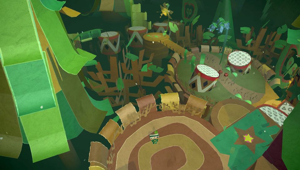 Tearaway – 2013 PlayStation Vita