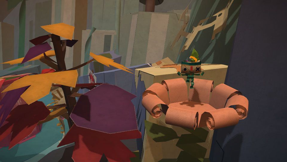 Tearaway – 2013 PlayStation Vita
