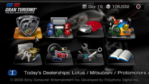 Gran Turismo (Collector's Edition) – 2009 PlayStation Portable