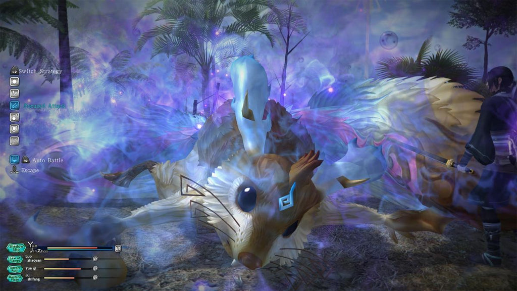 Chinese Paladin: The Legend of Sword and Fairy 6 – 2019 PlayStation 4