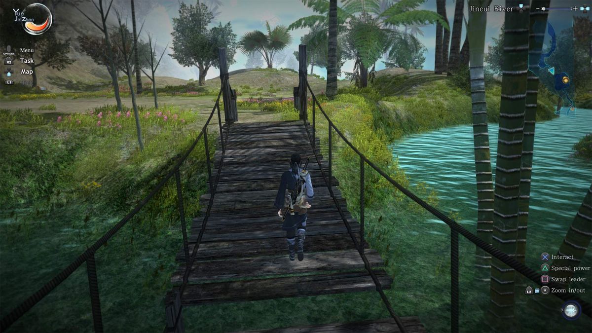 Chinese Paladin: The Legend of Sword and Fairy 6 – 2019 PlayStation 4