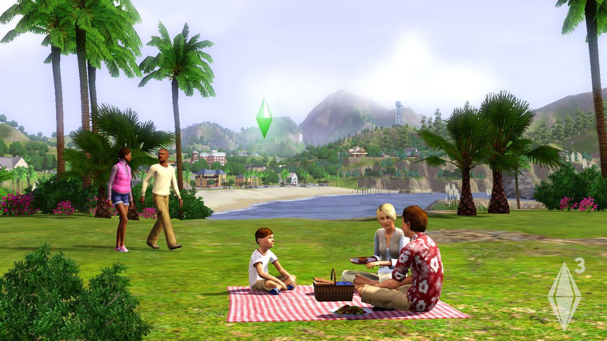 The Sims 3 – 2009 Nintendo Wii