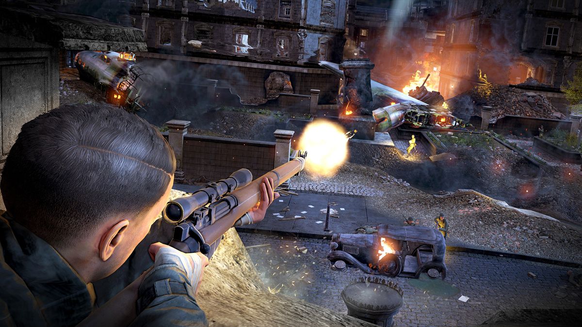 Sniper Elite V2 Remastered – 2019 PlayStation 4