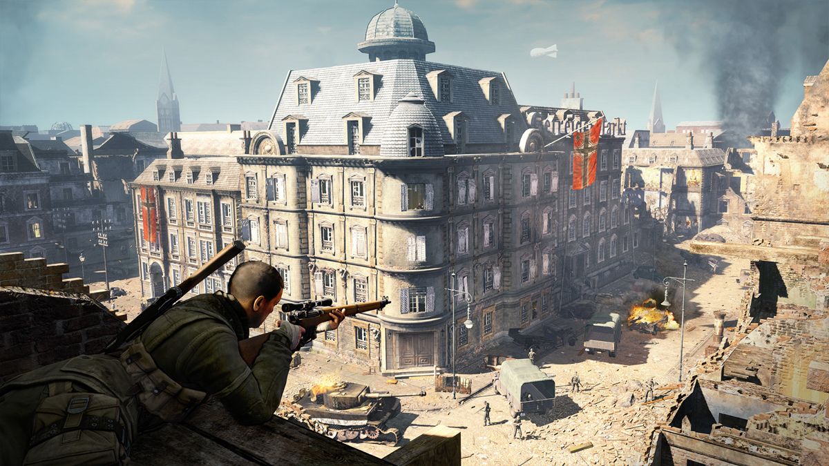Sniper Elite V2 Remastered – 2019 PlayStation 4