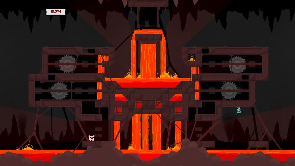 Super Meat Boy – 2015 PlayStation 4