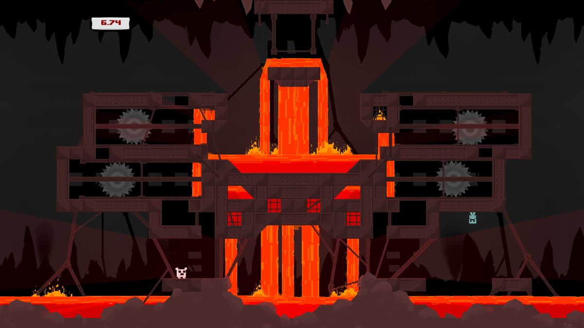 Super Meat Boy – 2015 PlayStation 4