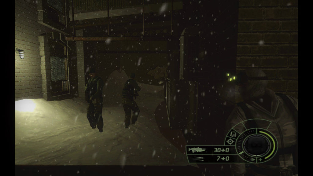 Tom Clancy's Splinter Cell: Double Agent – 2006 Xbox 360