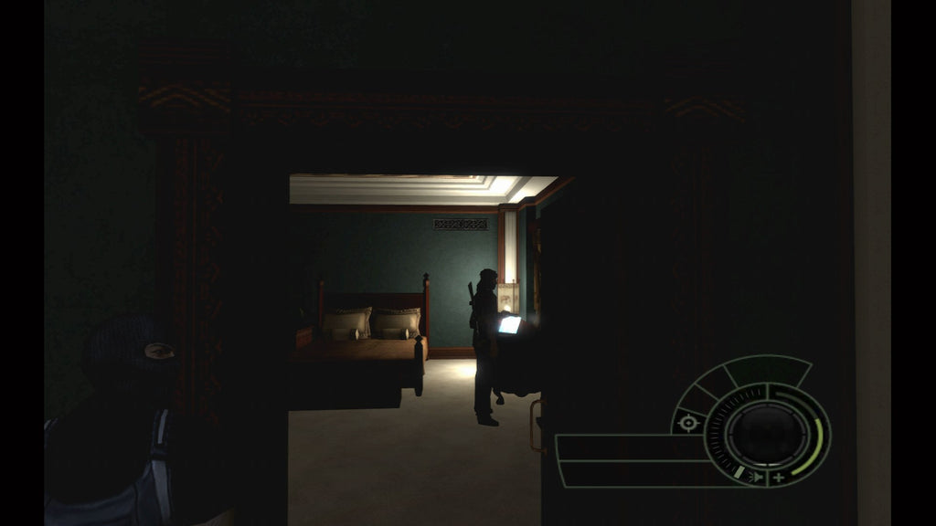 Tom Clancy's Splinter Cell: Double Agent – 2006 Xbox 360