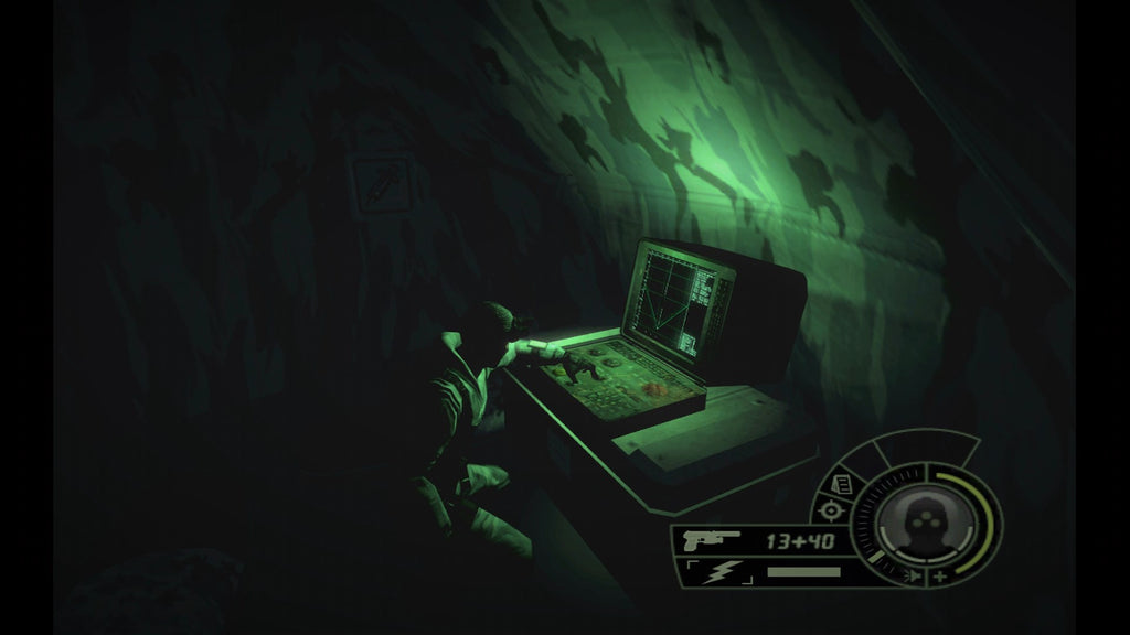 Tom Clancy's Splinter Cell: Double Agent – 2006 Xbox 360