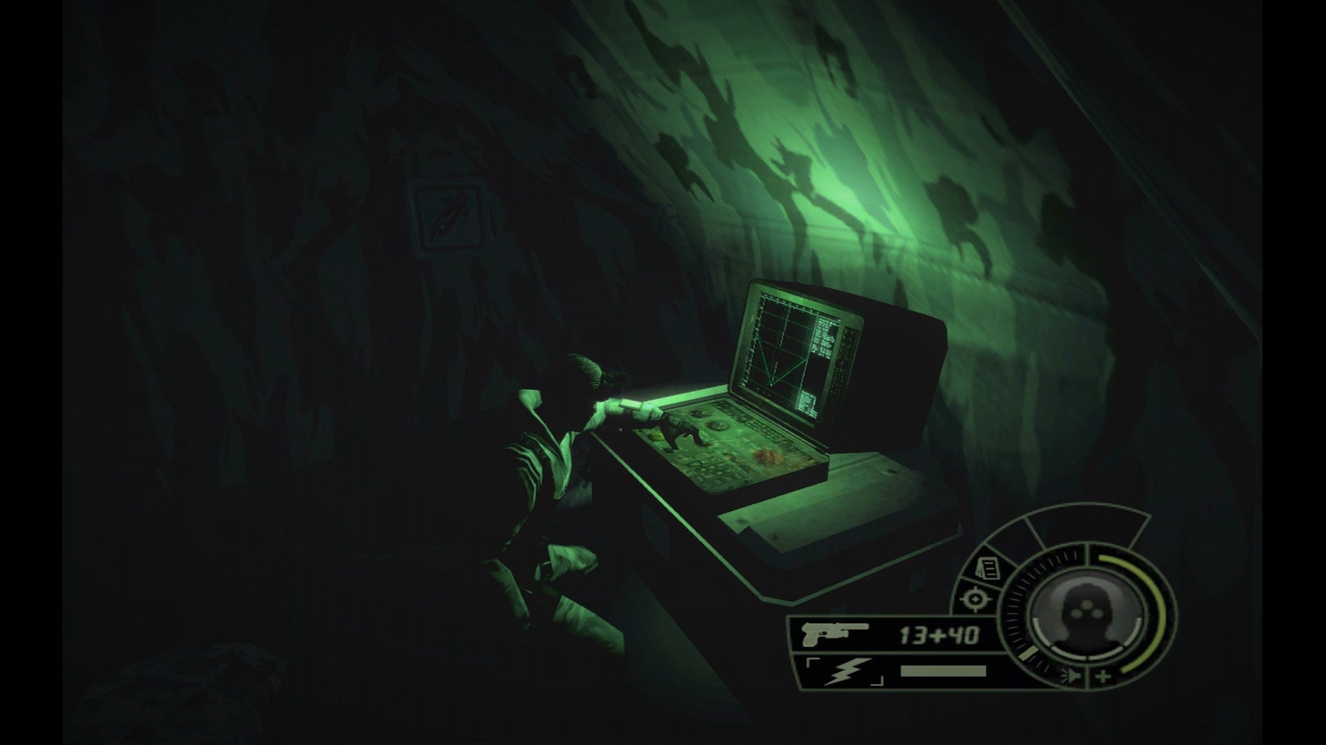 Tom Clancy's Splinter Cell: Double Agent – 2006 Xbox 360