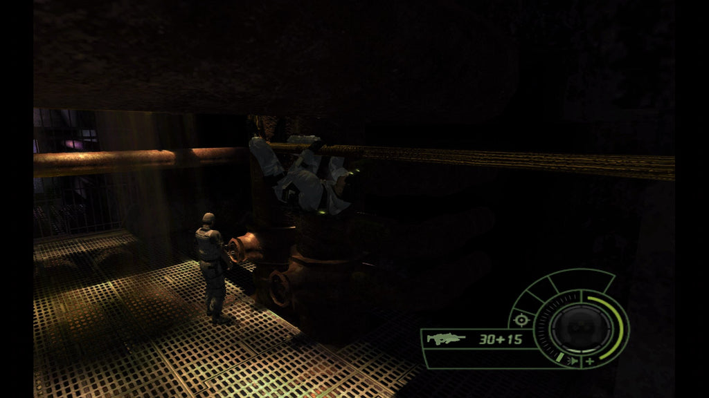 Tom Clancy's Splinter Cell: Double Agent – 2006 Xbox 360