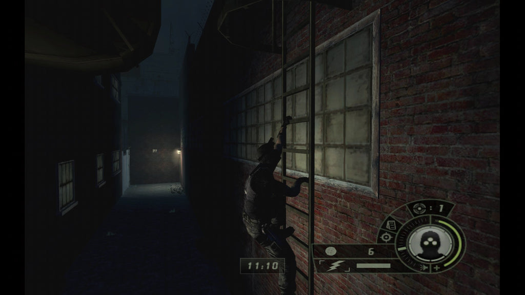 Tom Clancy's Splinter Cell: Double Agent – 2006 Xbox 360