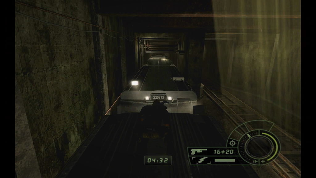 Tom Clancy's Splinter Cell: Double Agent – 2006 Xbox 360