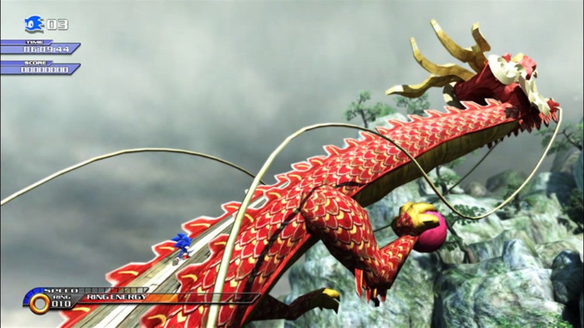 Sonic Unleashed – 2008 PlayStation 3 Essentials