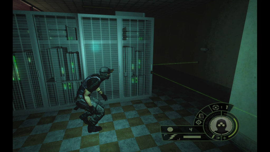 Tom Clancy's Splinter Cell: Double Agent – 2006 Xbox 360