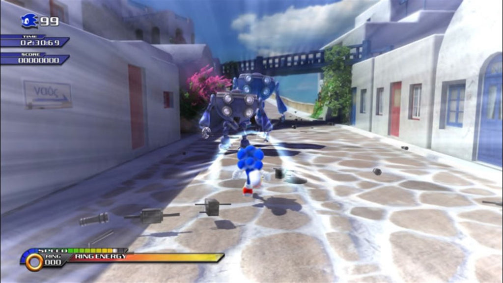 Sonic Unleashed – 2008 PlayStation 3 Essentials