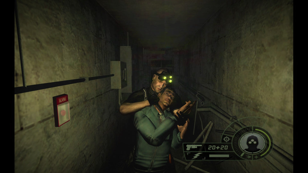 Tom Clancy's Splinter Cell: Double Agent – 2006 Xbox 360