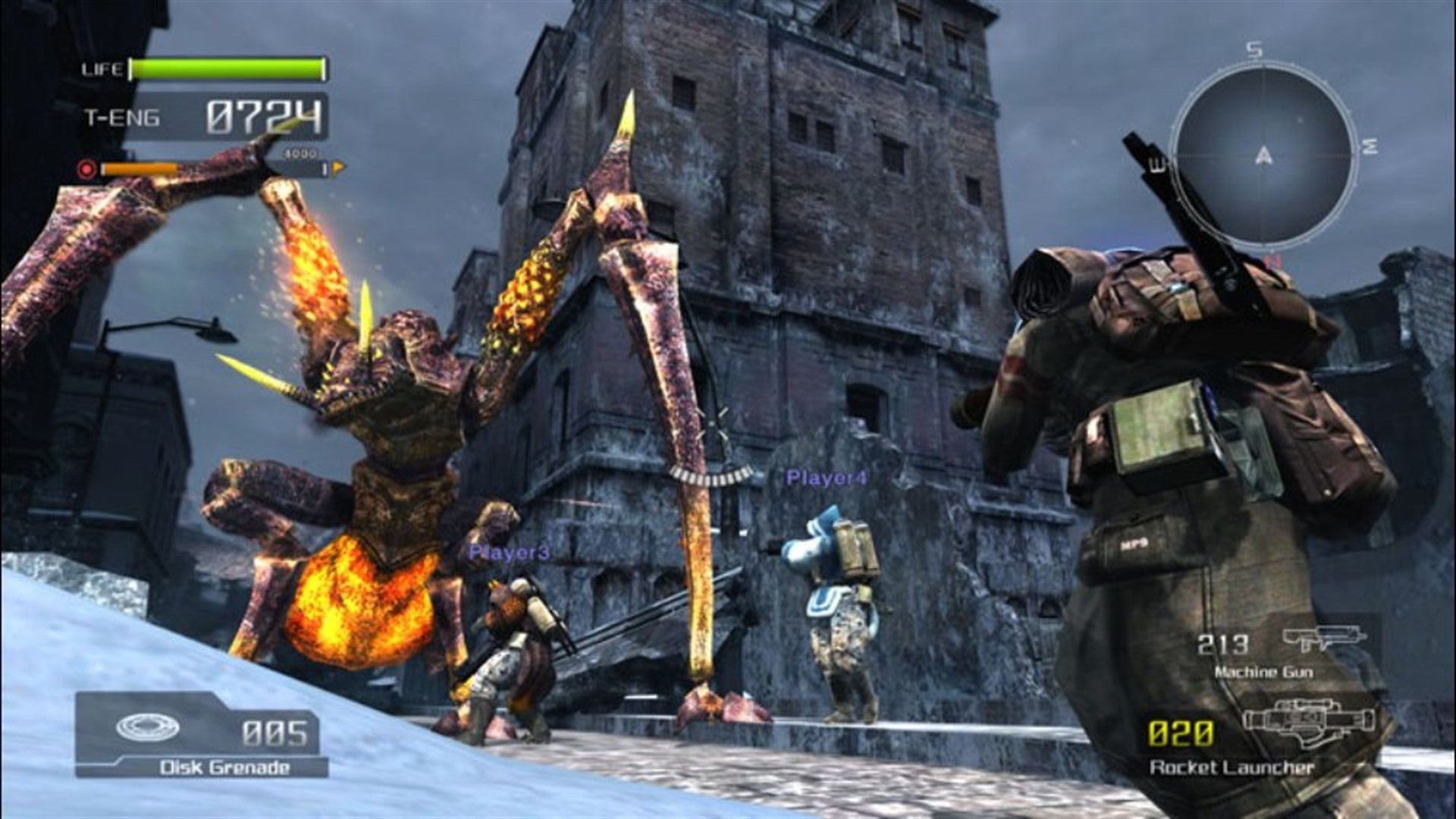 Lost Planet: Extreme Condition – 2006 Xbox 360