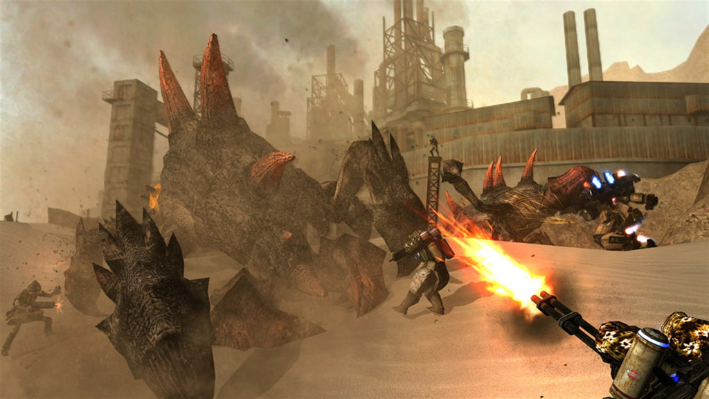 Lost Planet: Extreme Condition – 2006 Xbox 360