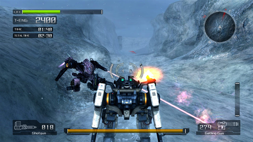 Lost Planet: Extreme Condition – 2006 Xbox 360