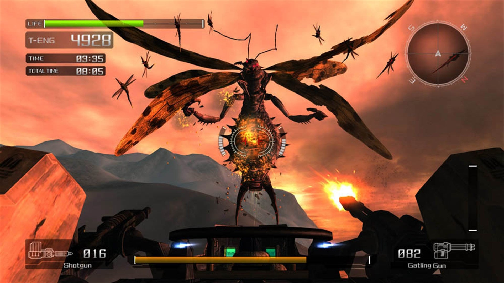 Lost Planet: Extreme Condition – 2006 Xbox 360