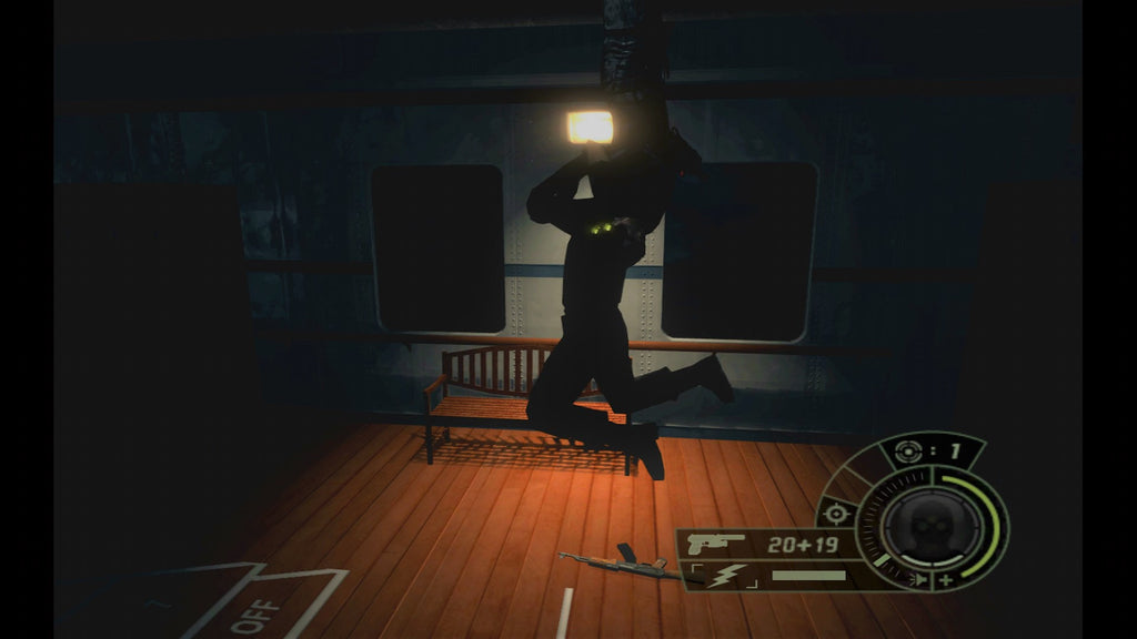 Tom Clancy's Splinter Cell: Double Agent – 2006 Xbox 360