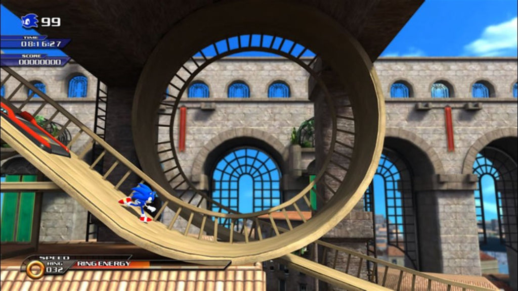 Sonic Unleashed – 2008 PlayStation 3 Essentials