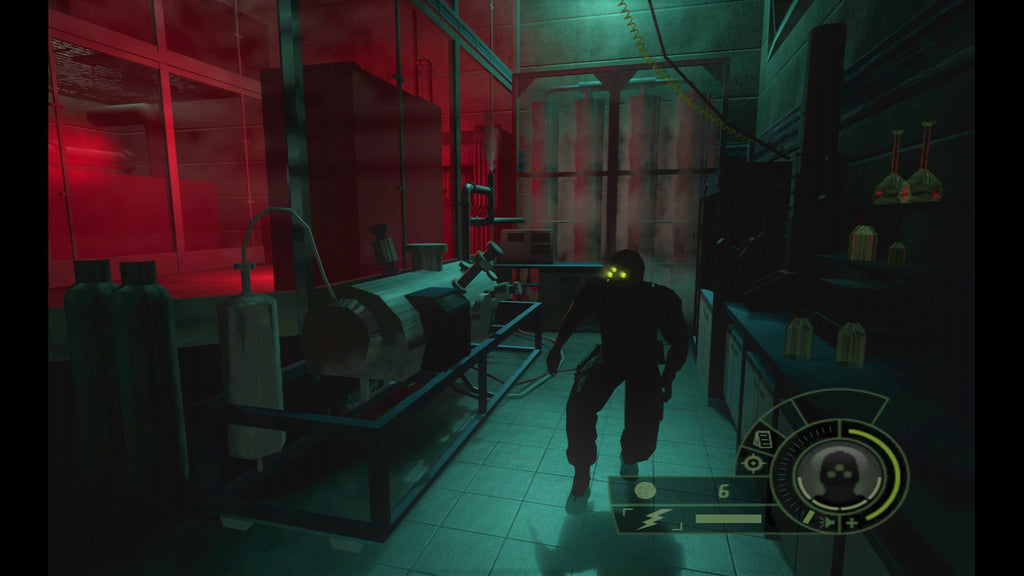 Tom Clancy's Splinter Cell: Double Agent – 2006 Xbox 360