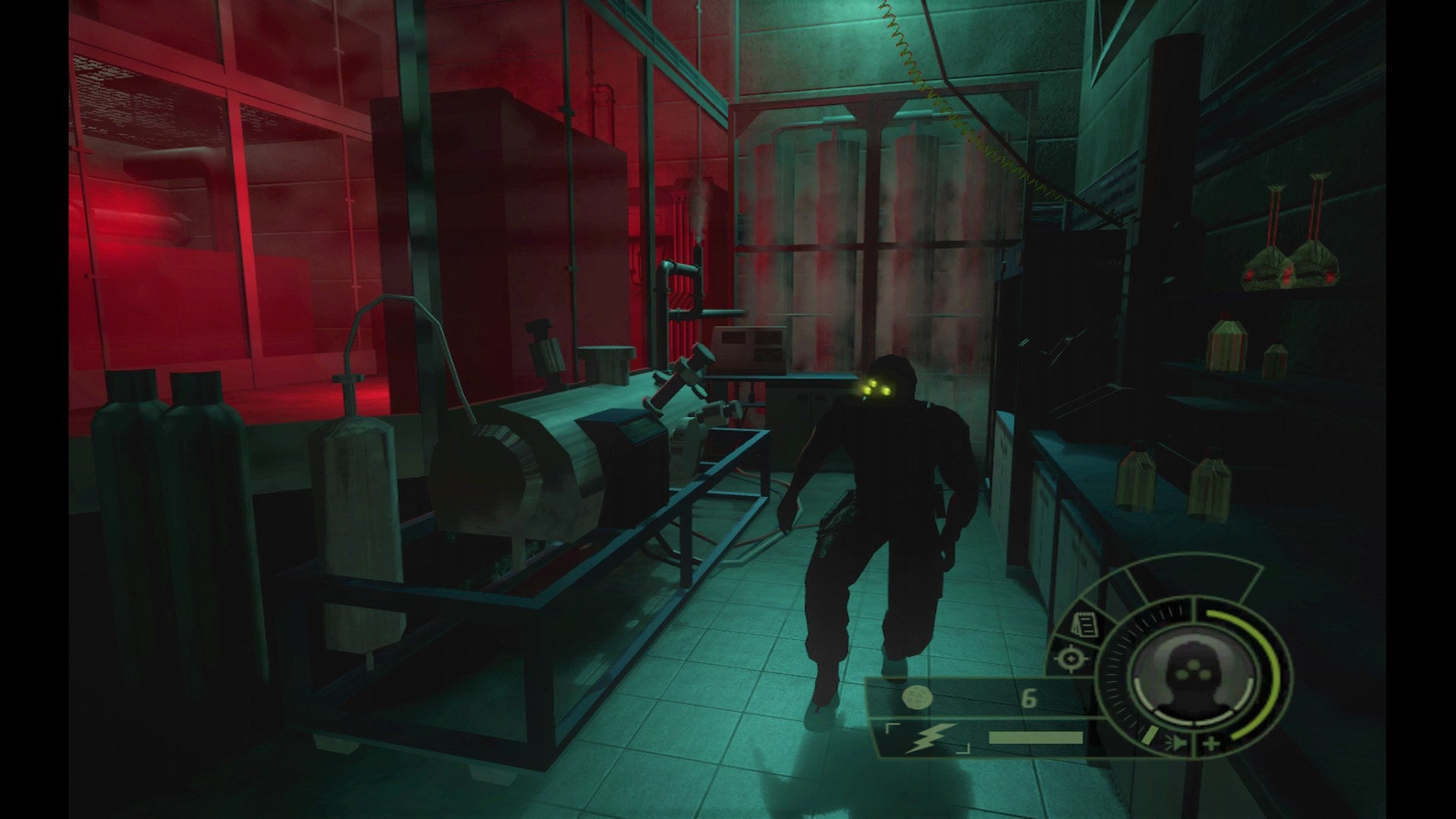 Tom Clancy's Splinter Cell: Double Agent – 2006 Xbox 360