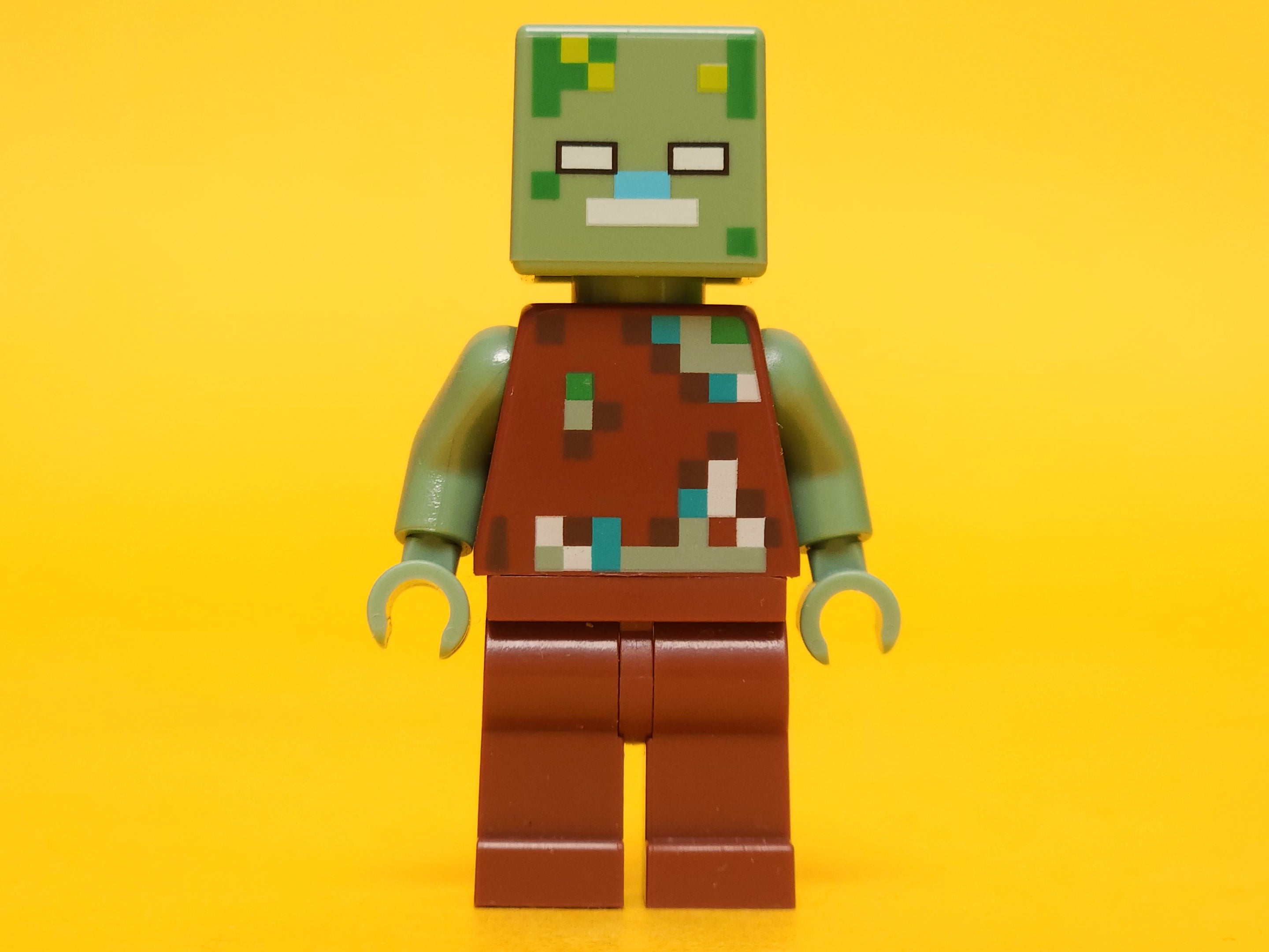 Drowned Zombie – 2021 LEGO Minecraft